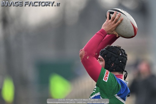 2020-02-16 Rugby Rho-CUS Milano Rugby 049